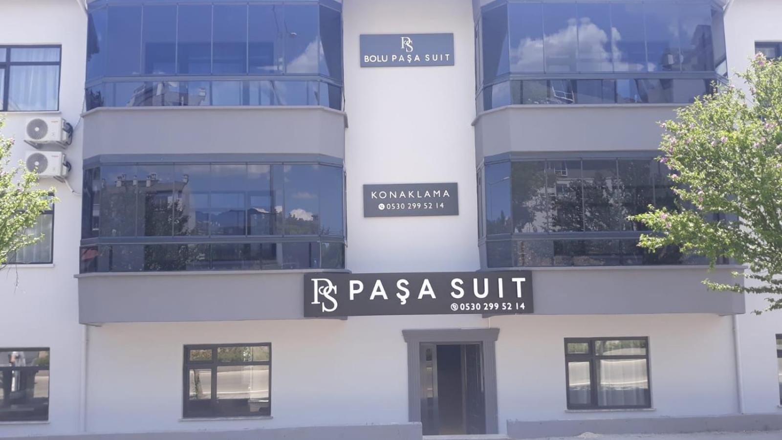 Bolu Pasa Hotell Exteriör bild
