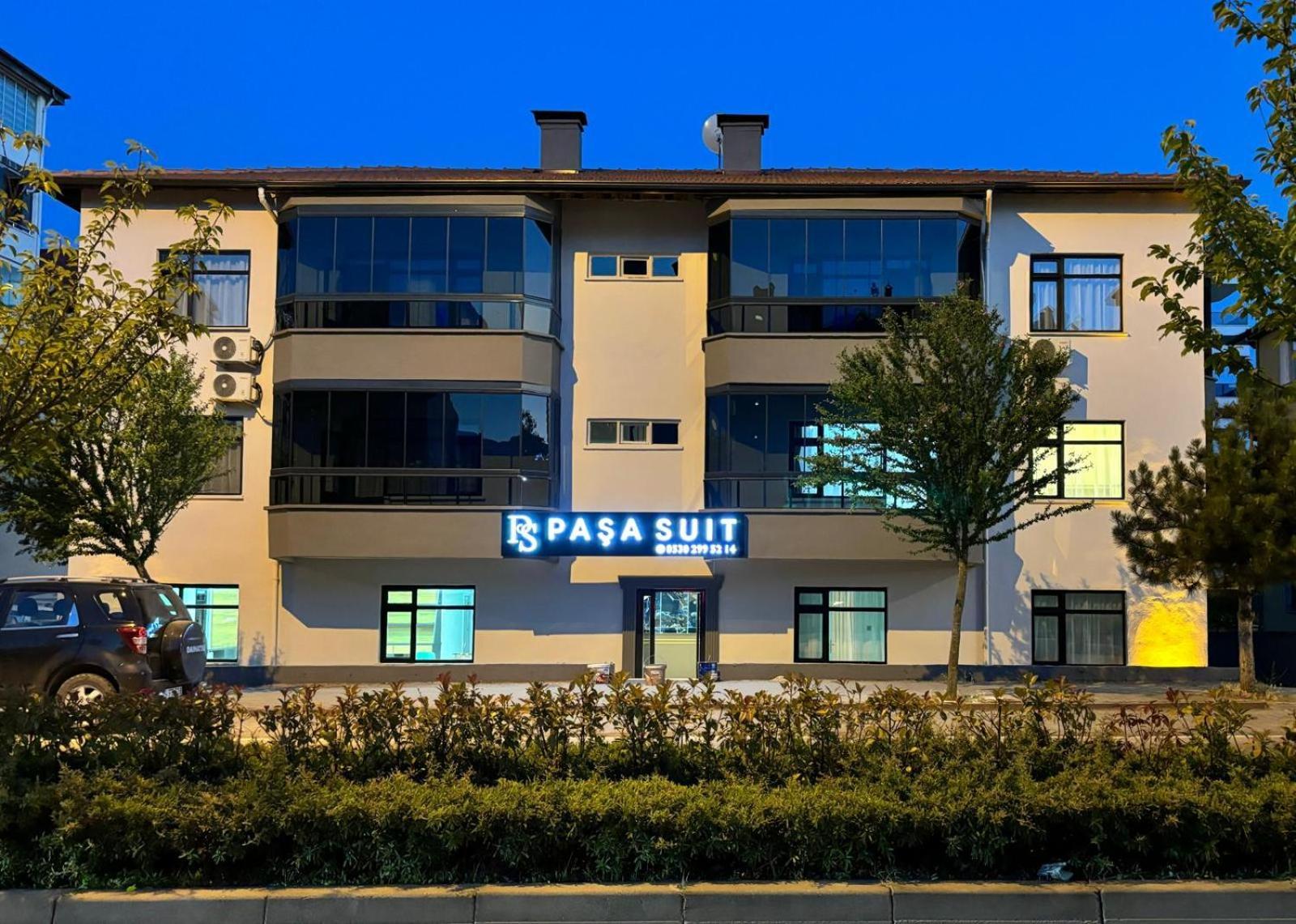 Bolu Pasa Hotell Exteriör bild